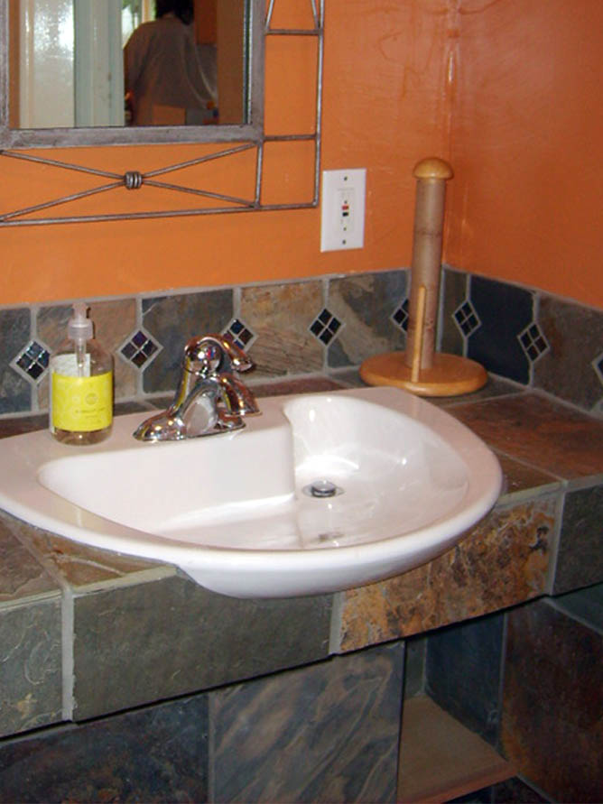 Accessible Sink