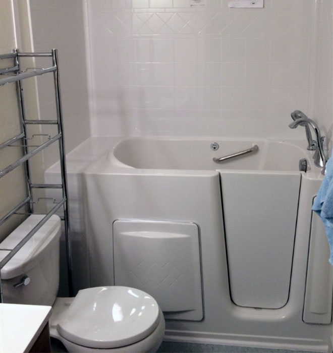 Accessible Walk-in Tub