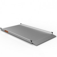 GATEWAY Solid Surface Portable Ramp - Handrails