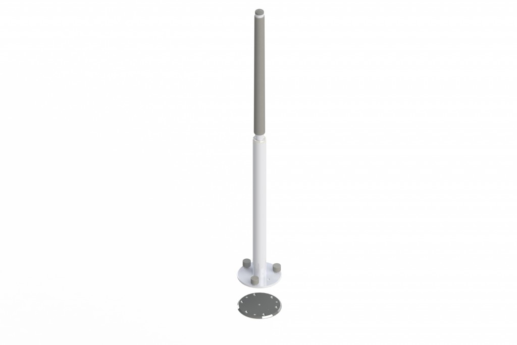 Advantage Pole Bariatric Portable