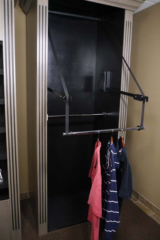 Automated Wardrobe Lift