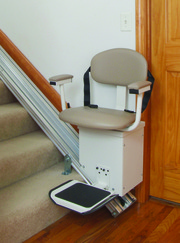 SL350AC Indoor AC Straight Stair Lift
