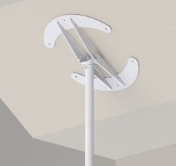 Angled Ceiling Top Plate Only