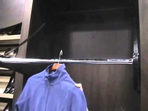 Automated Wardrobe Lift